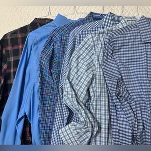 Lot of 8 mens dress shirts, all size XL